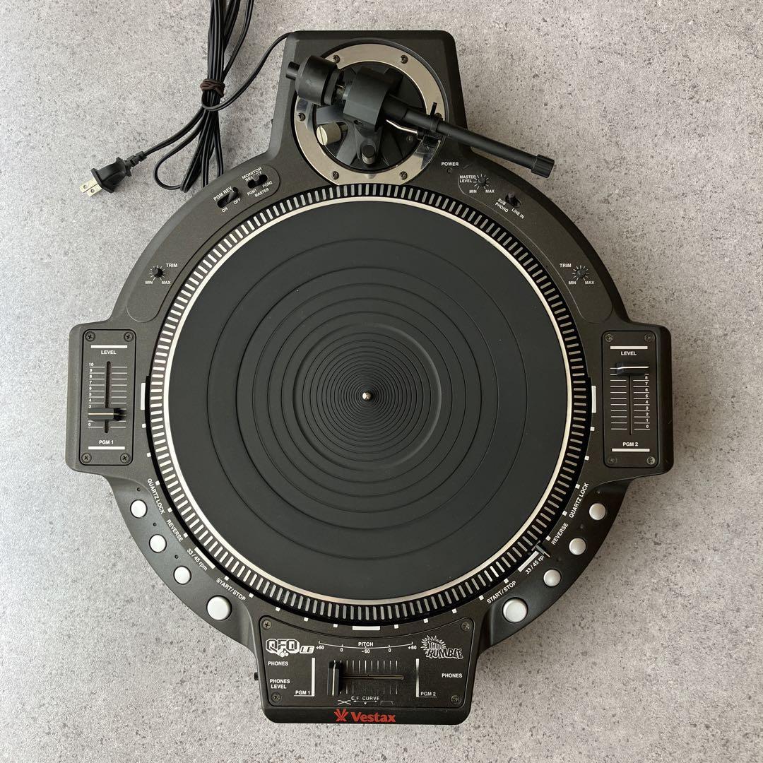Vestax QFO LE ベスタクス DJ Q-bert ターンテーブル