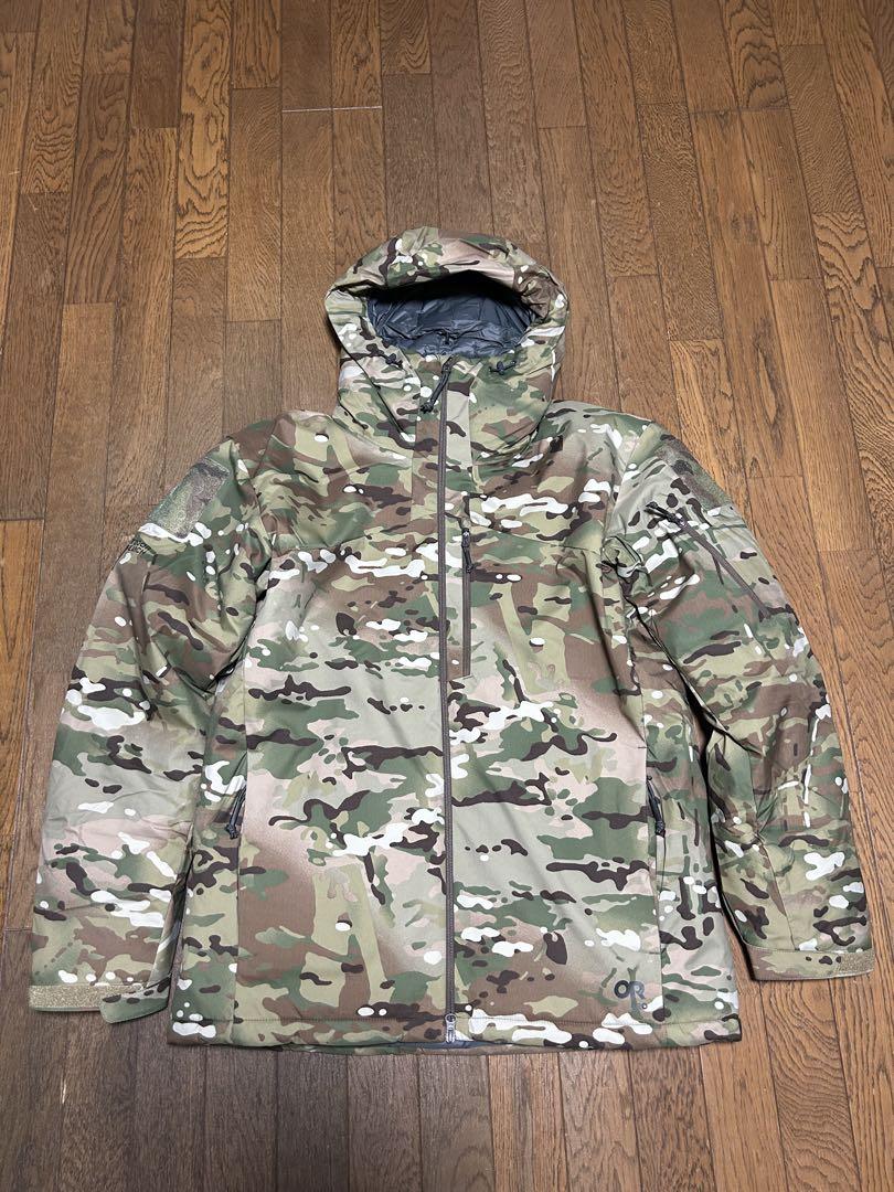 個人装備 Outdoor Research Multicam Parka
