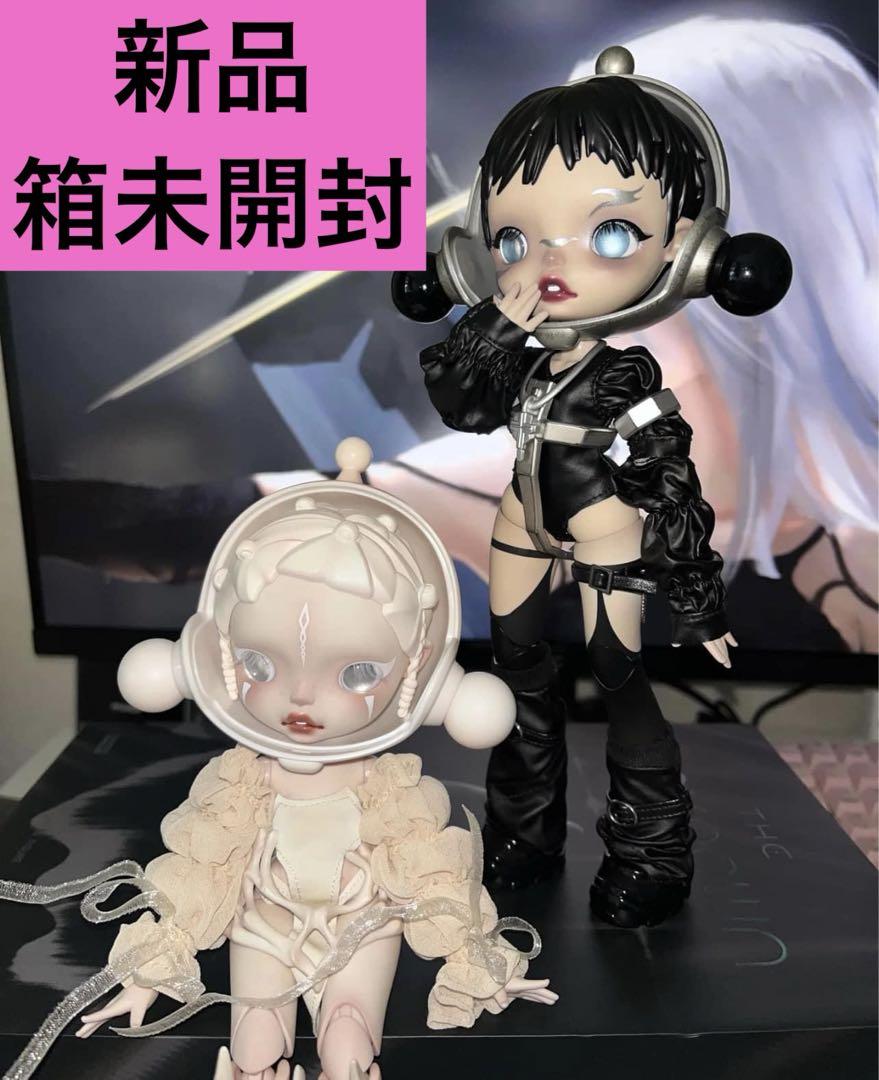 限定品POPMART SKULLPANDA UNKNOWN アクションフィギュア