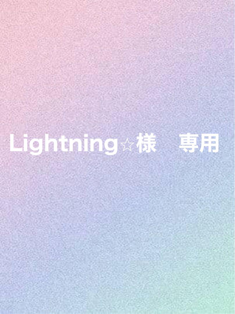 Lightning⭐︎様　専用