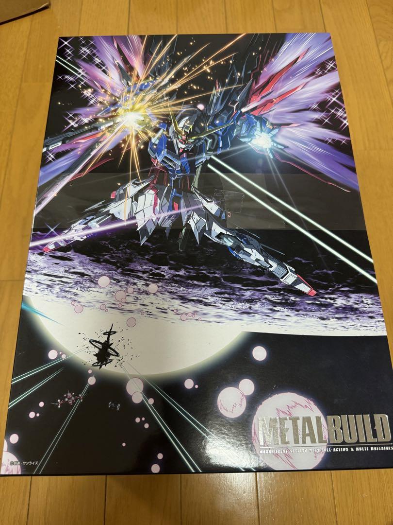 未開封メタルビルド　デスティニーガンダム　フルパッケージ