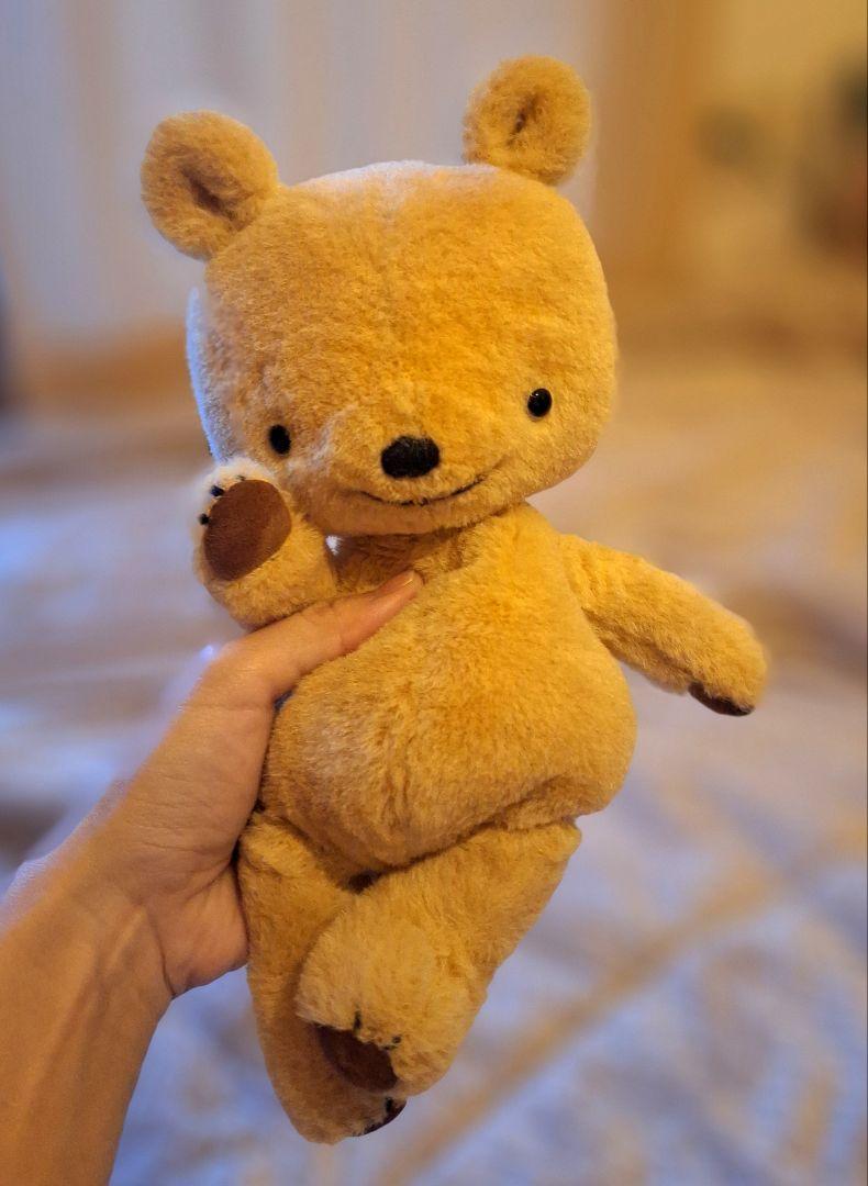 オカザキハルミ テディベア ぬいぐるみ