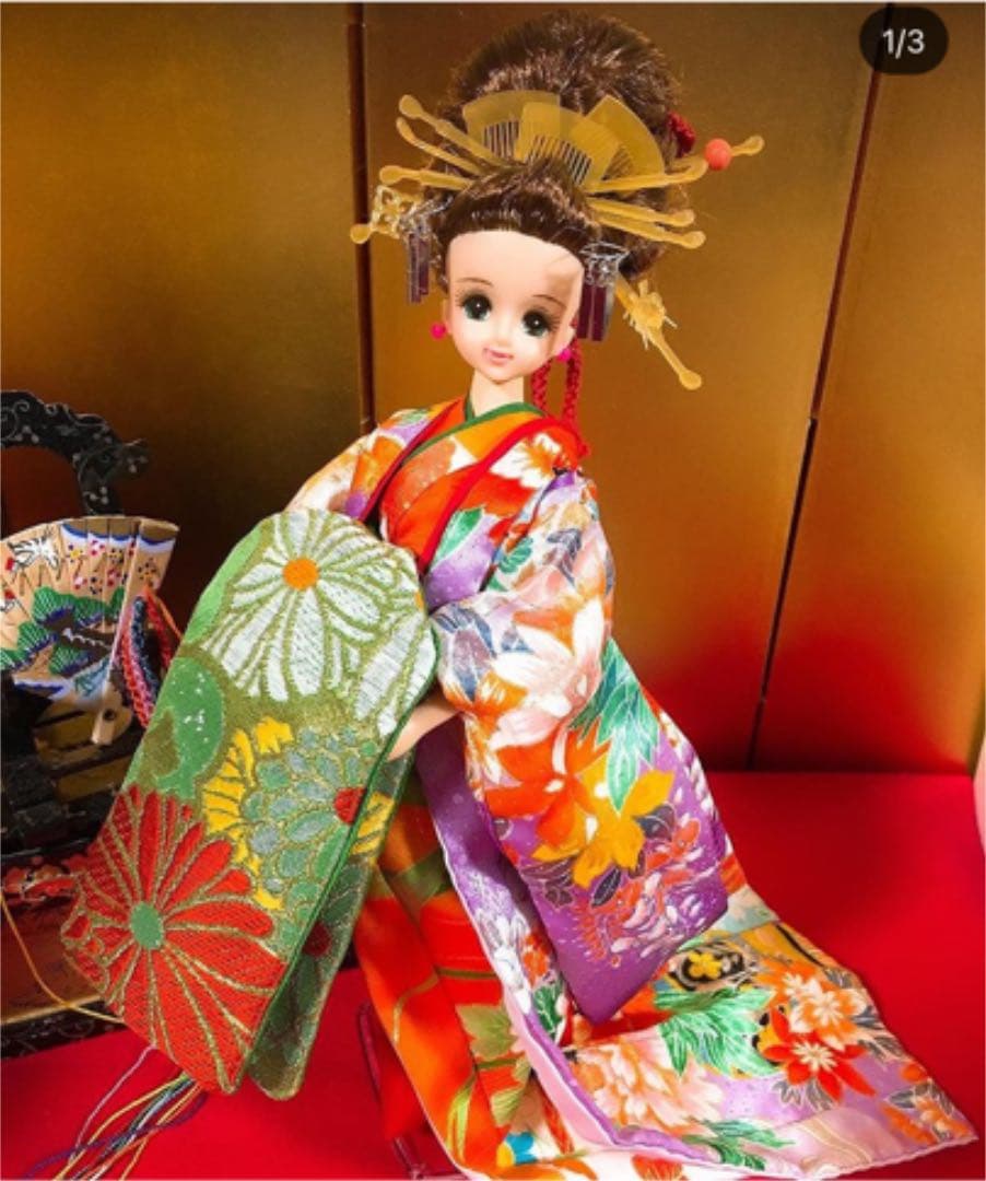 注文受付  ドール用簪6種類2500円