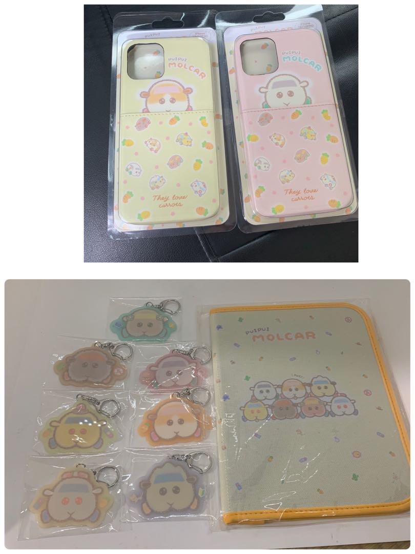 サンリオ　モルカー　iPhoneケース　車検証ケース　など