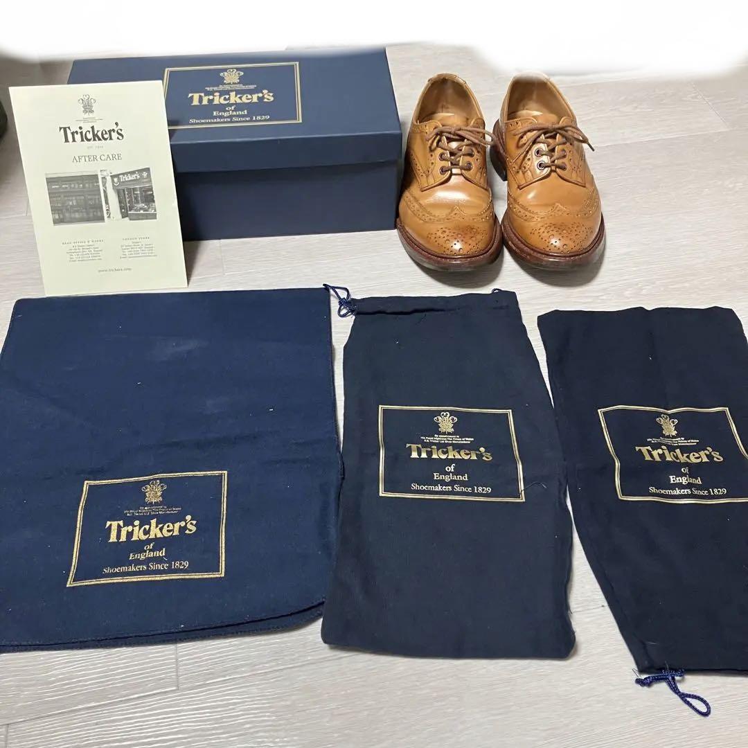 トリッカーズ　Tricker's バートン UK8.5 エイコン