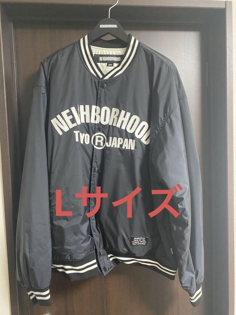 NEIGHBORHOOD ベースボールジャケット　Lサイズ美品