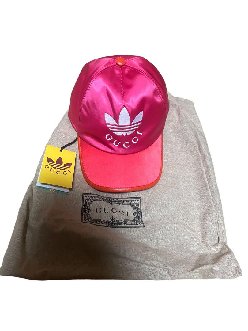 新品未使用 adidas x GUCCI  コラボ ベースボールキャップ  XS