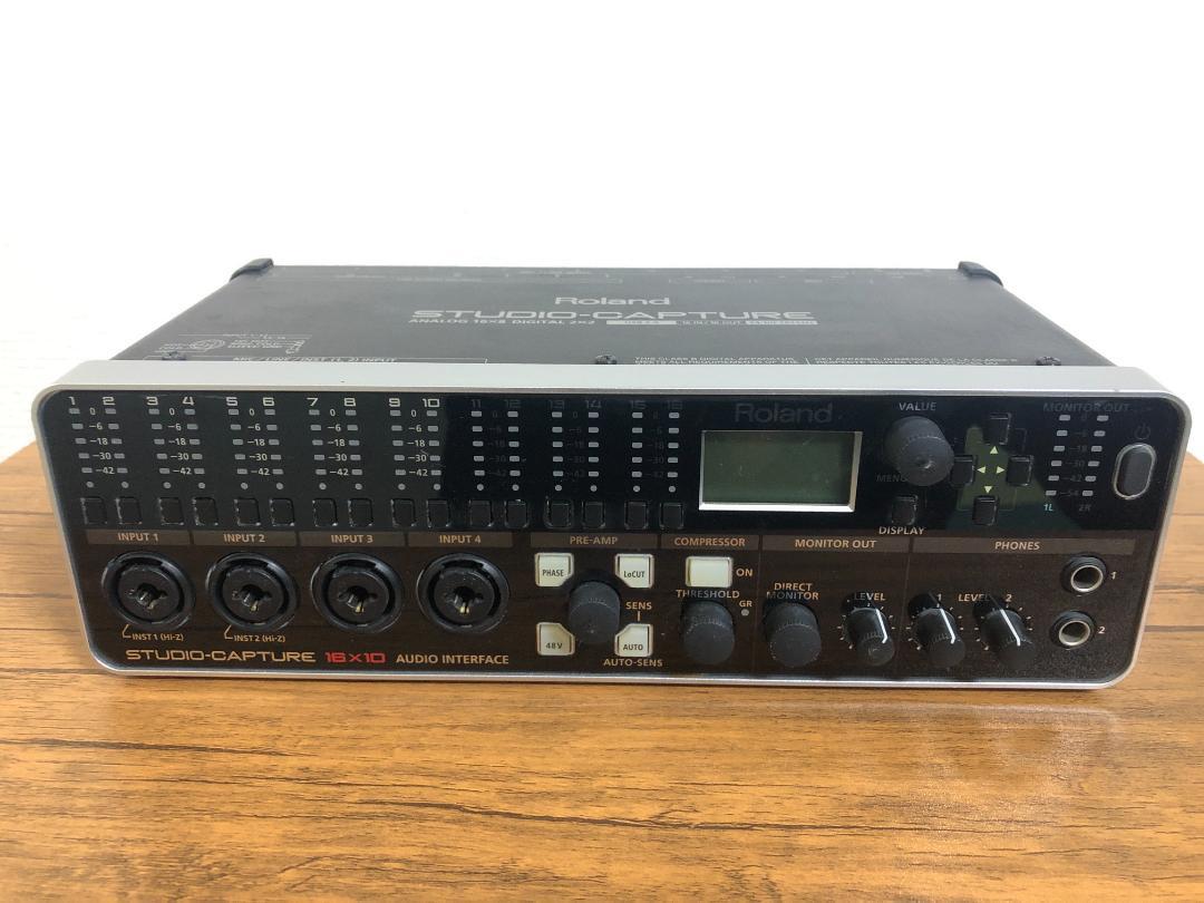 DTM・DAW ROLAND / STUDIO-CAPTURE UA-1610