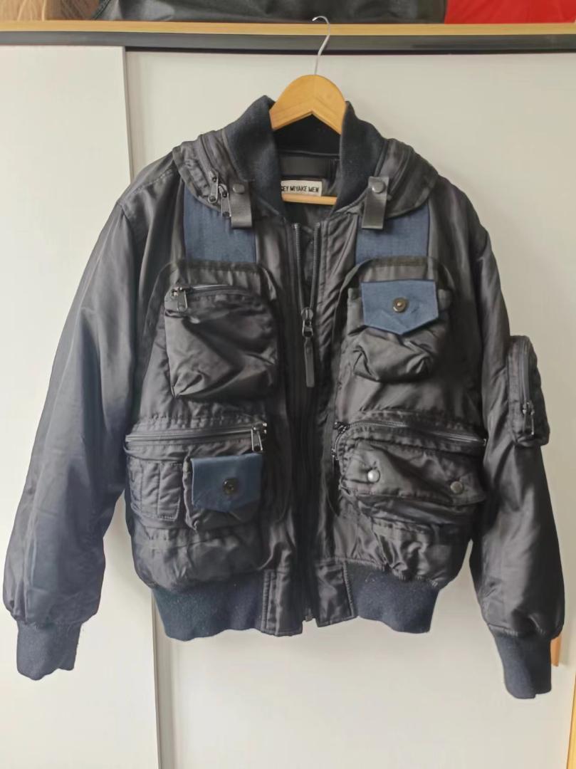 ジャケット・アウター ISSEY MIYAKE MEN 96AW Parachute Cargo
