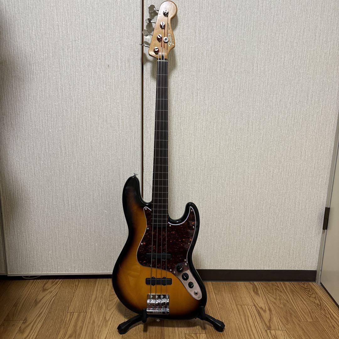 Fender Jazz Basp フレットレス