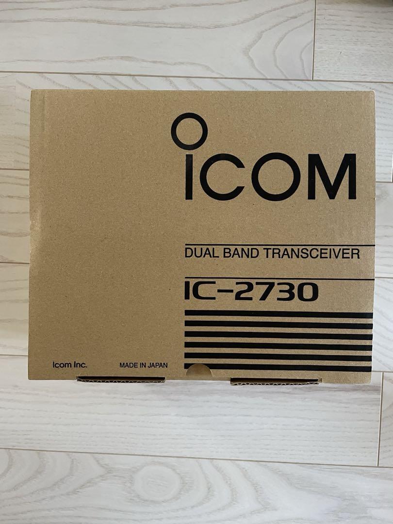 【miku】IC-2730 無線機 & マウントベース MBF-1