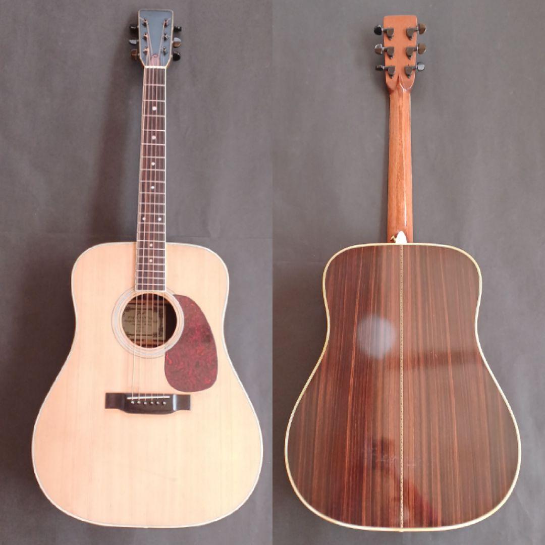 【送料込】オール単板　黒沢ギター　春日楽器　k.country　D18 整備済