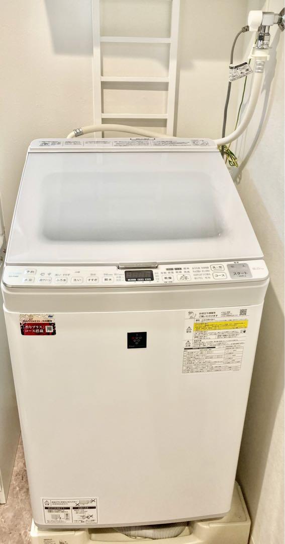 【洗濯乾燥機】SHARP　2020年製　SHARP ES-PX8E