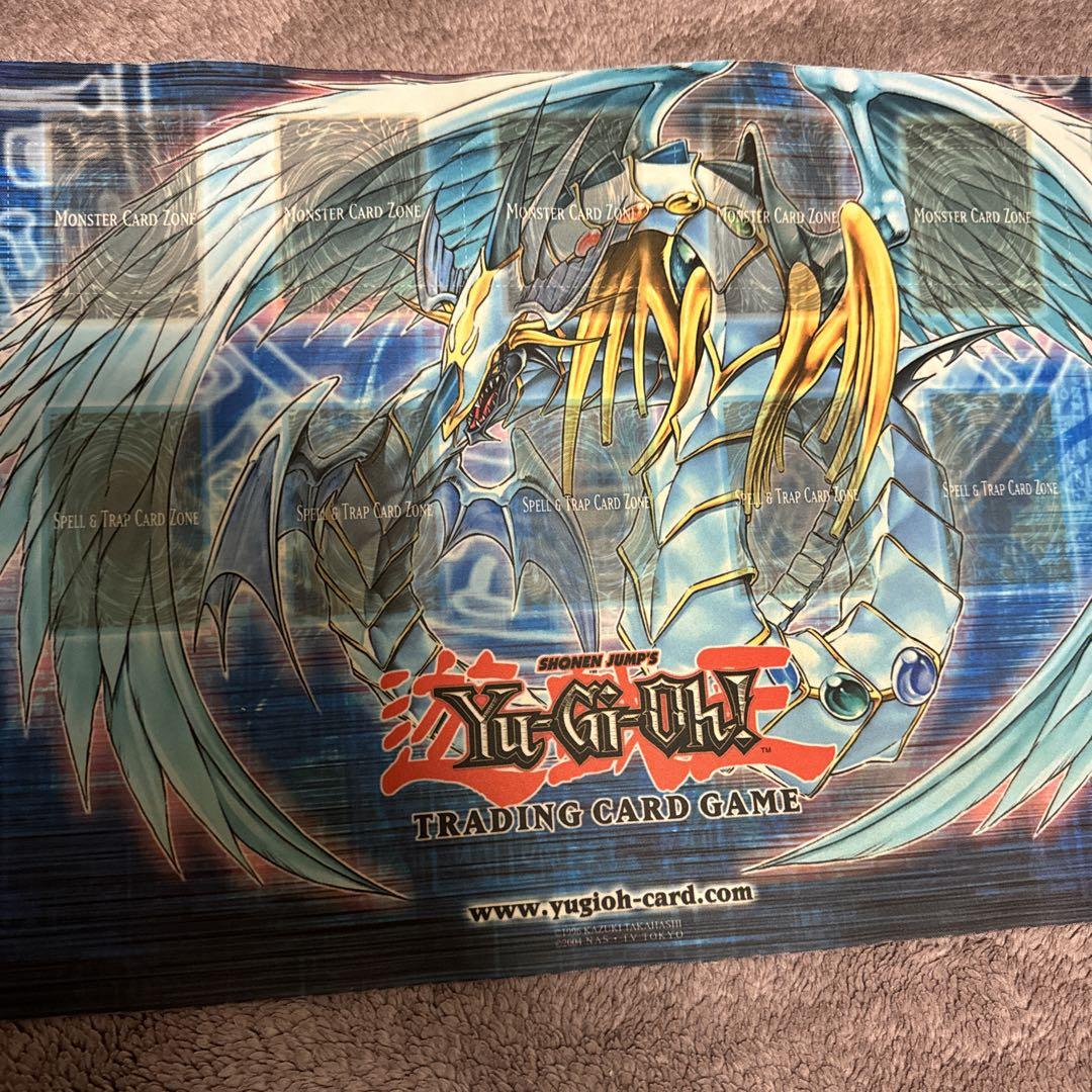 遊戯王　プレイマット　レインボードラゴン