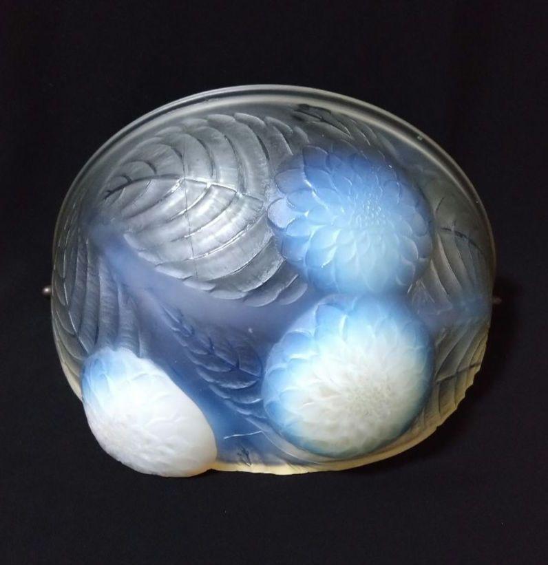 ルネ　ラリック　R LALIQUE  ウォールランプシェイド　オパールセント