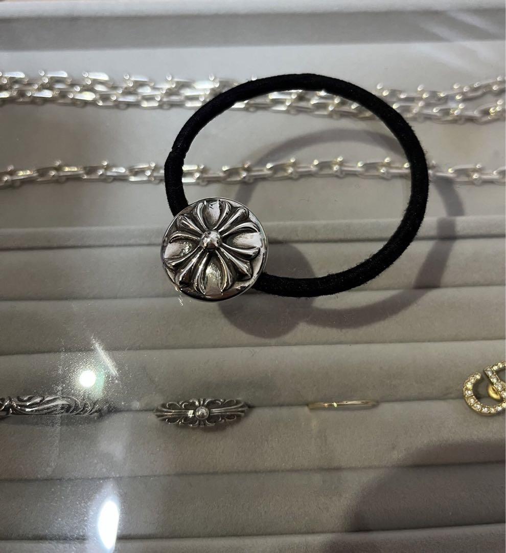 クロムハーツ CHROME HEARTS コンチョ  ヘアゴム