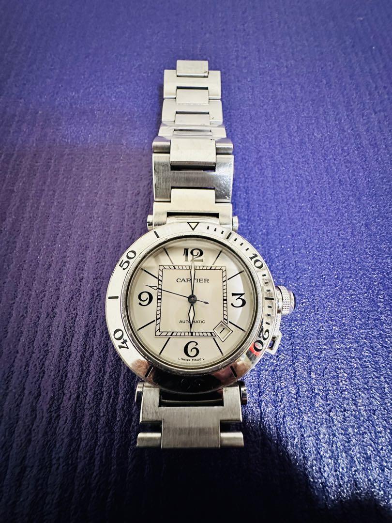 【最終値下げです】カルティエ Cartier パシャ シータイマー
