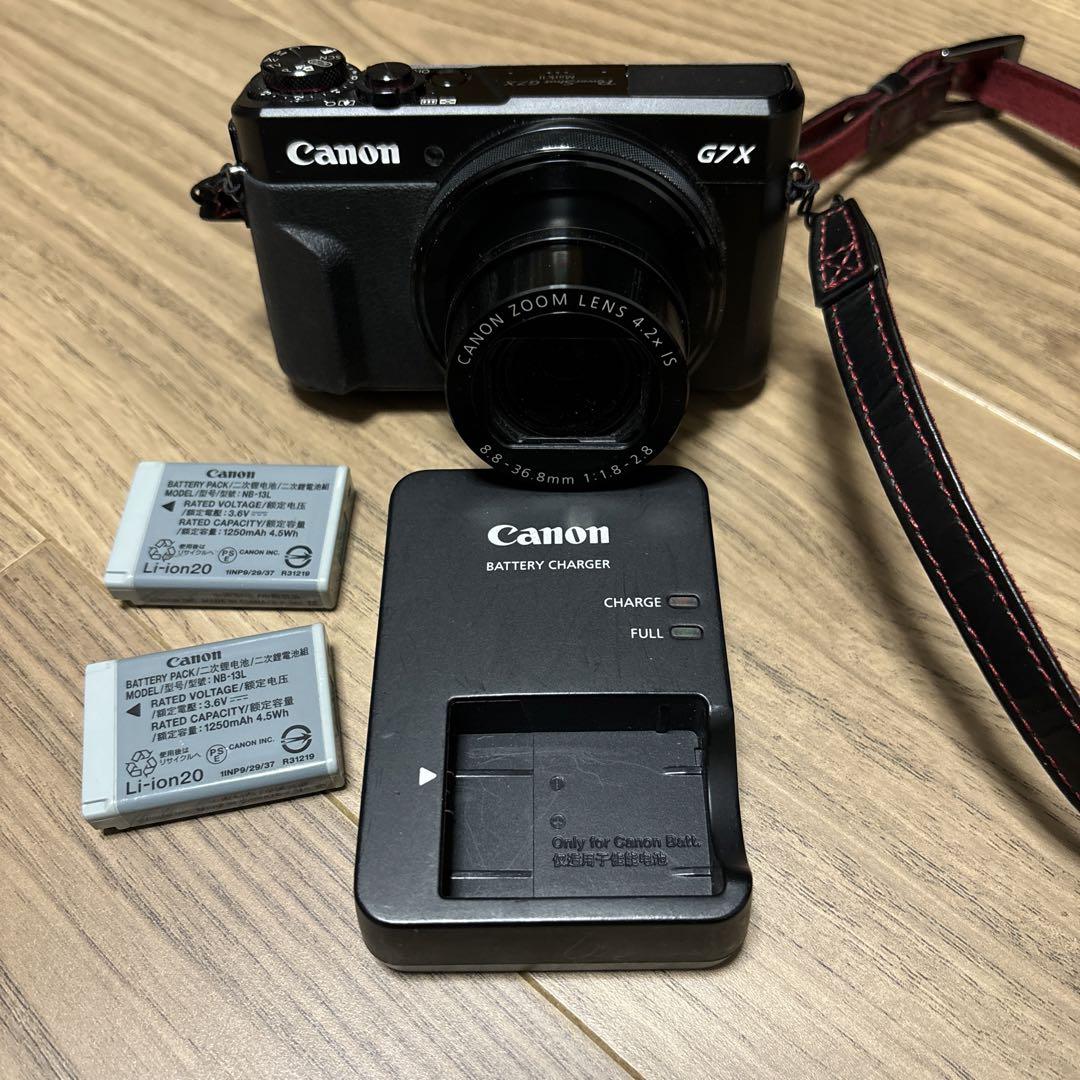 Canon G7X markⅡ