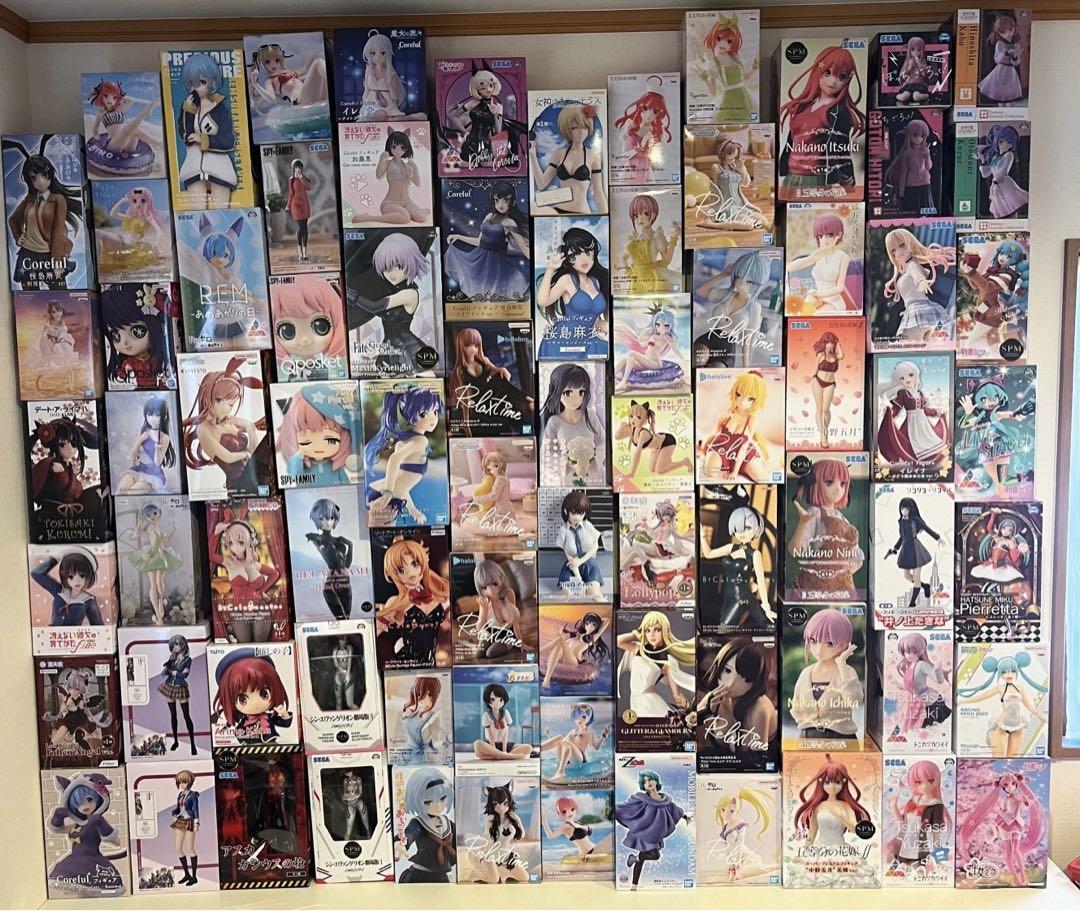 【期間限定セール！】美少女フィギュアセット！！