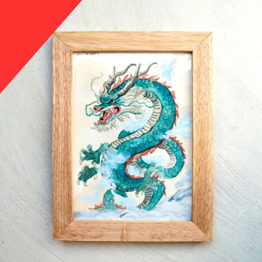 龍の絵