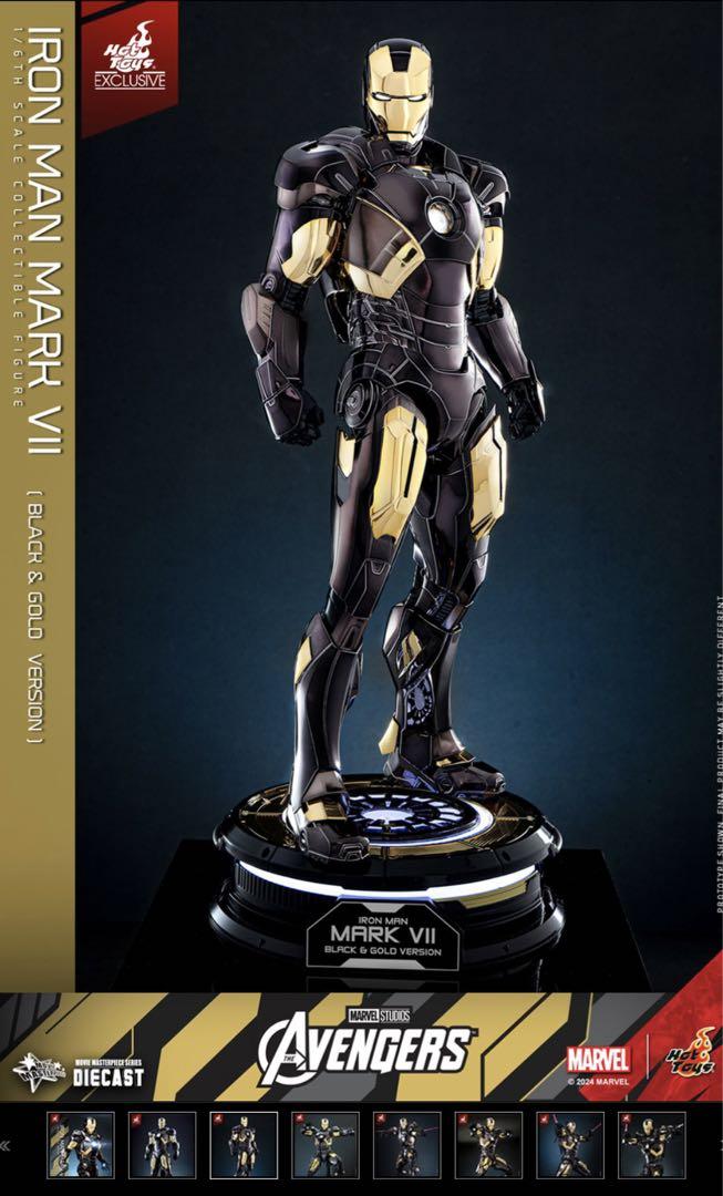 アイアンマン・マーク7ブラック＆ゴールド版