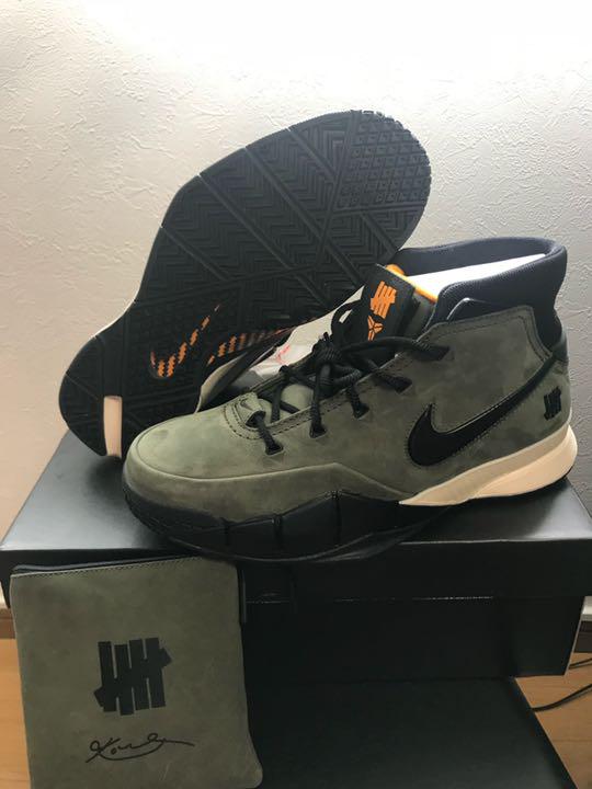 世界限定10足　非売品　NIKE UNDEFEATED KOBE 1  コービー