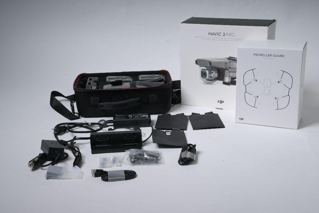 【リモートID付】DJI MAVIC 2 PRO FLYMOREKIT