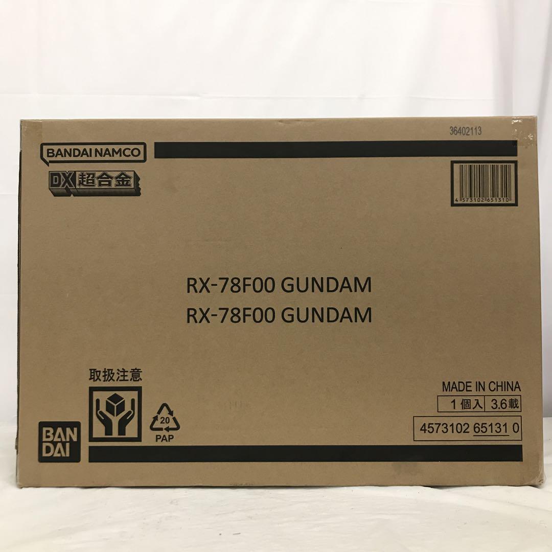 T1-224 未開封 ガンダムファクトリー 横浜 DX超合金 RX-78F00