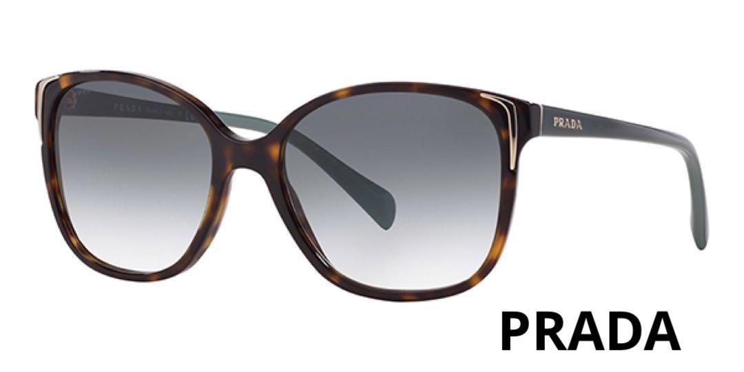 新品 正規 PRADA プラダ サングラス HAVANA TORT