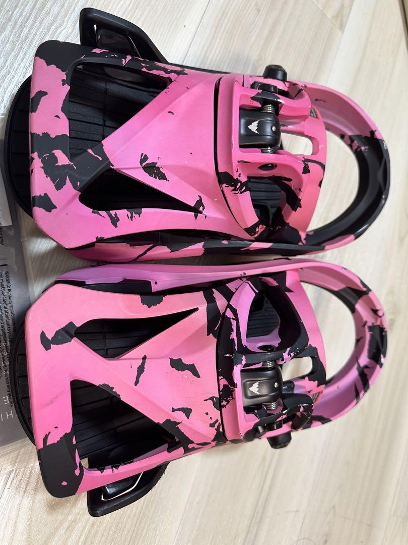 美品Burton Step On バインディング ビンディングMサイズ