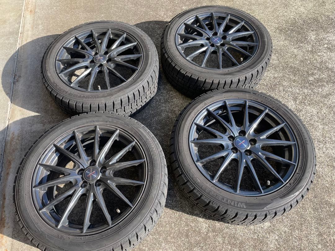 タイヤ・ホイール weds velva sportz 215/50R17 wintermaxx02