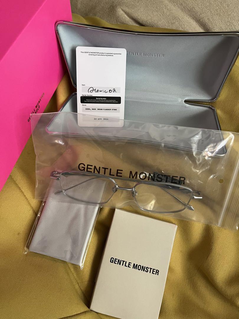 ジェントルモンスター  gentle monster atomic 02