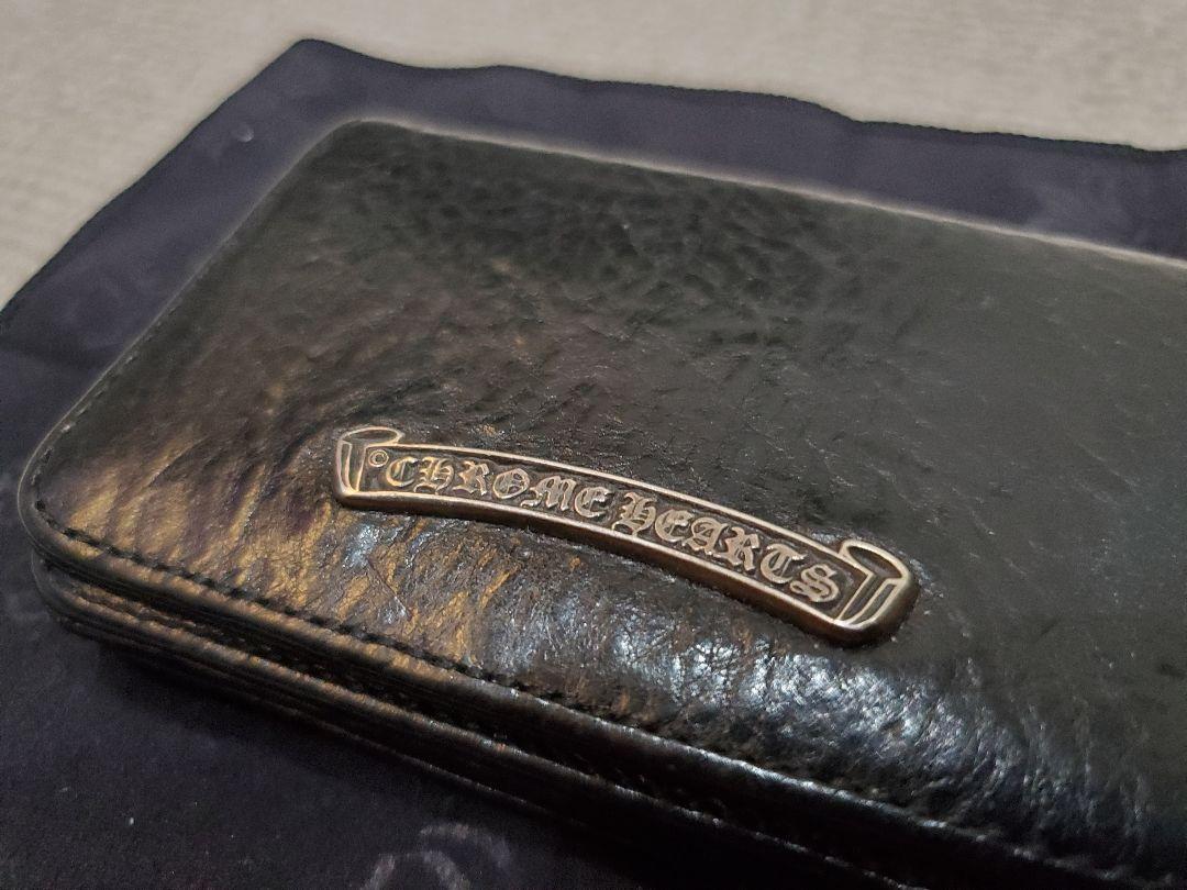 CHROME HEARTS　クロムハーツ　カードケース　名刺入れ　状態良好