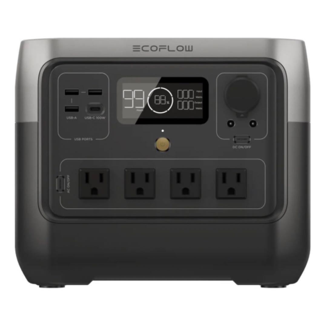新品 EcoFlow RIVER 2 pro エコフロー リバー 2 プロ