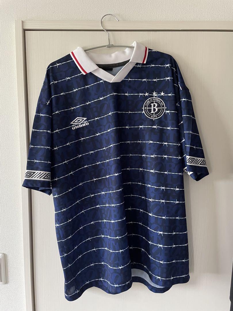 【希少】BOTT UMBRO ゲームシャツ　柴田ひかり着用