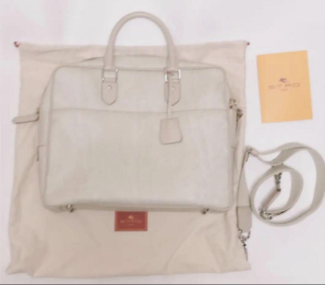 ETRO  briefcase 　　ITALY　エトロ