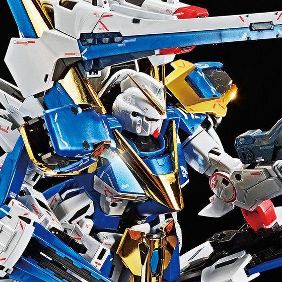 MG V2アサルトバスターバスターガンダムVerKa チタニウムフィニッシュ