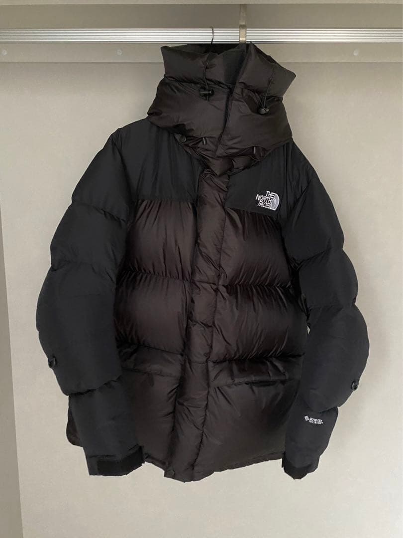 THE NORTH FACE 黒　ヒムダウンパーカー　Lサイズ　ダウンジャケット