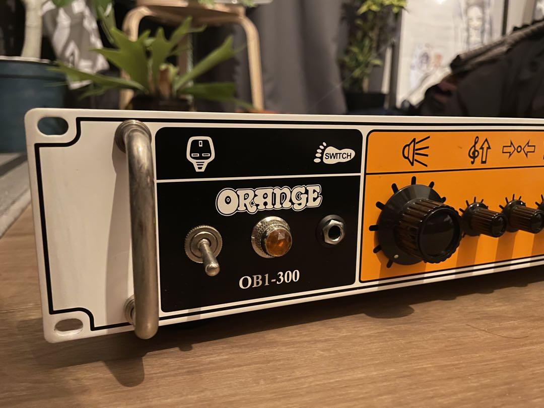 【ベースアンプ】値下げ可orange ob1-300