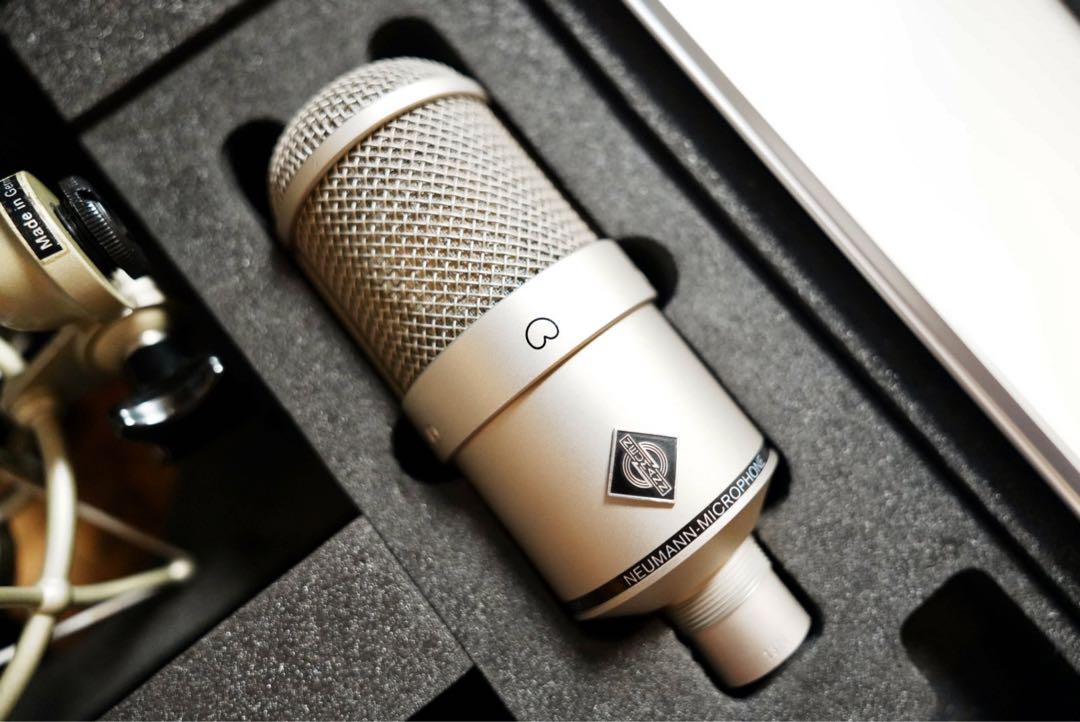 NEUMANN ノイマン　M147 TUBE  真空管コンデンサーマイク