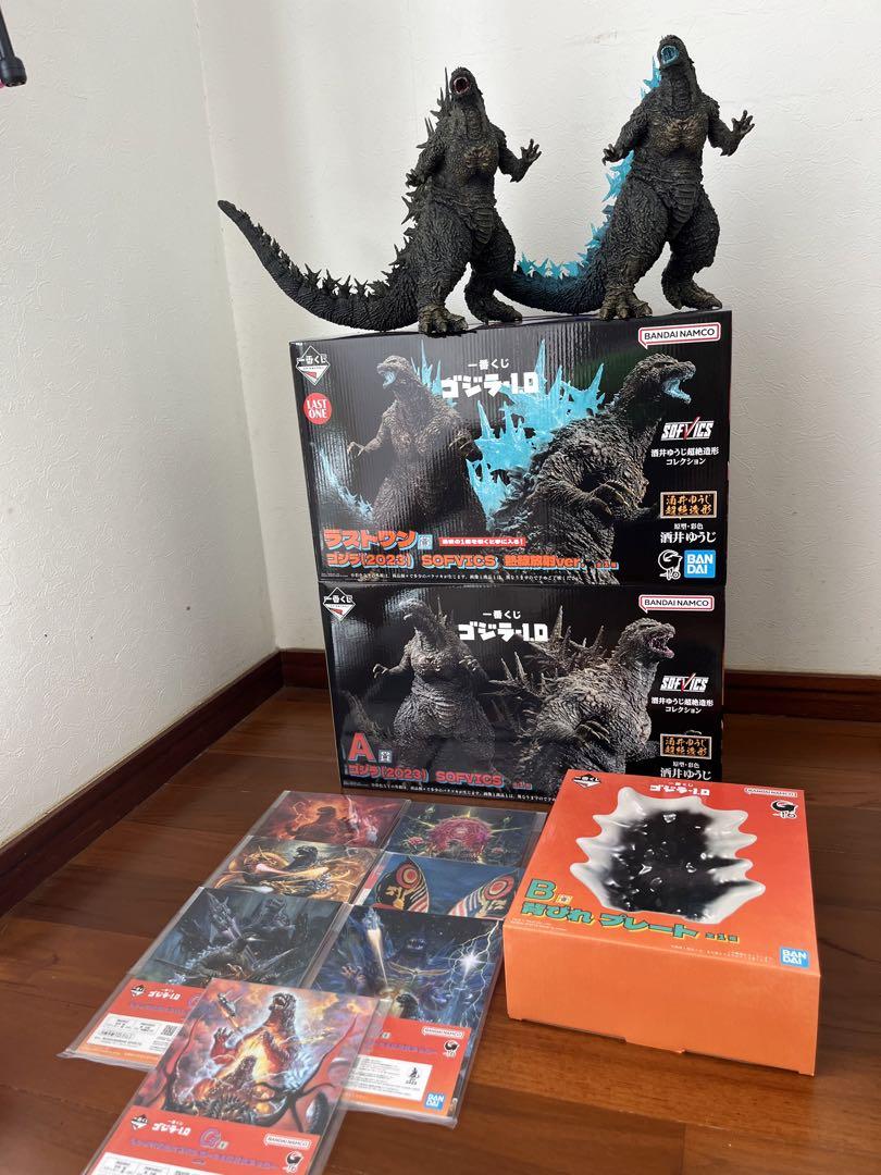 【新品未開封】  ゴジラ -1.0 セット 一番くじA賞 ラストワン クリスマス
