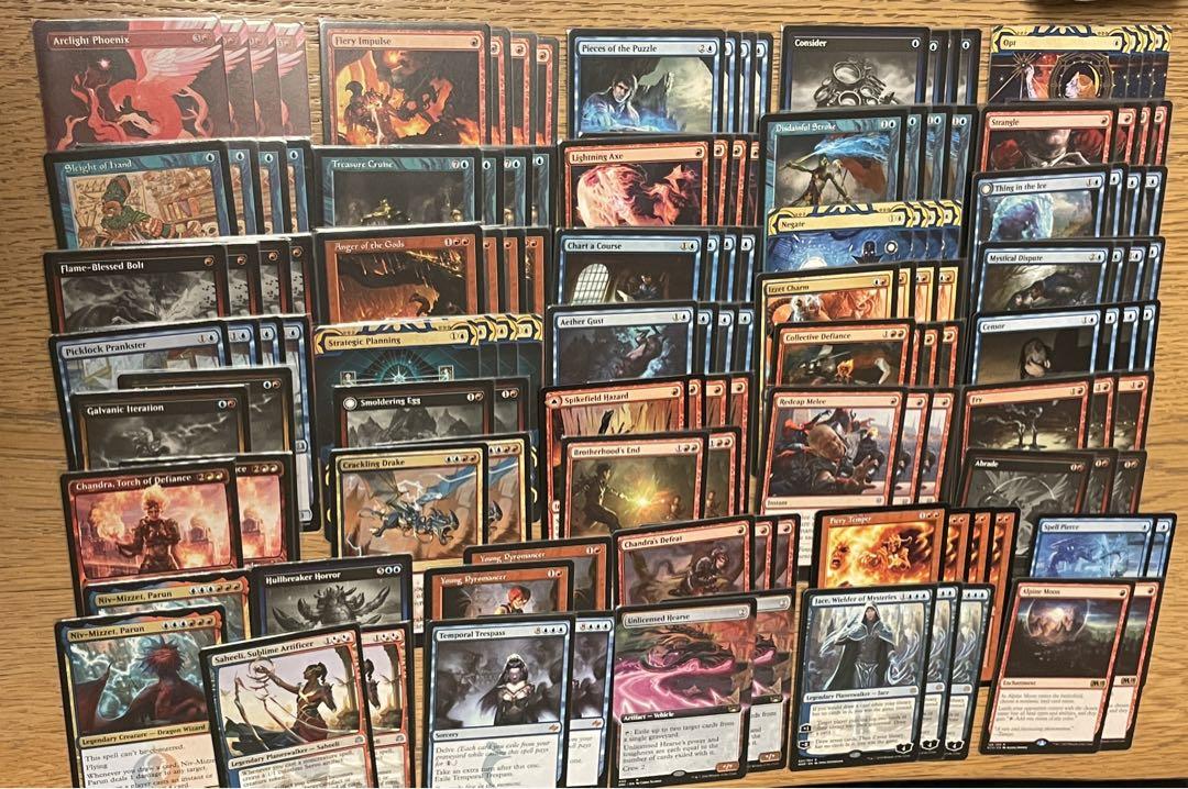 ※最終値下げ　MTG イゼットフェニックス　オマケ&デッキケース付