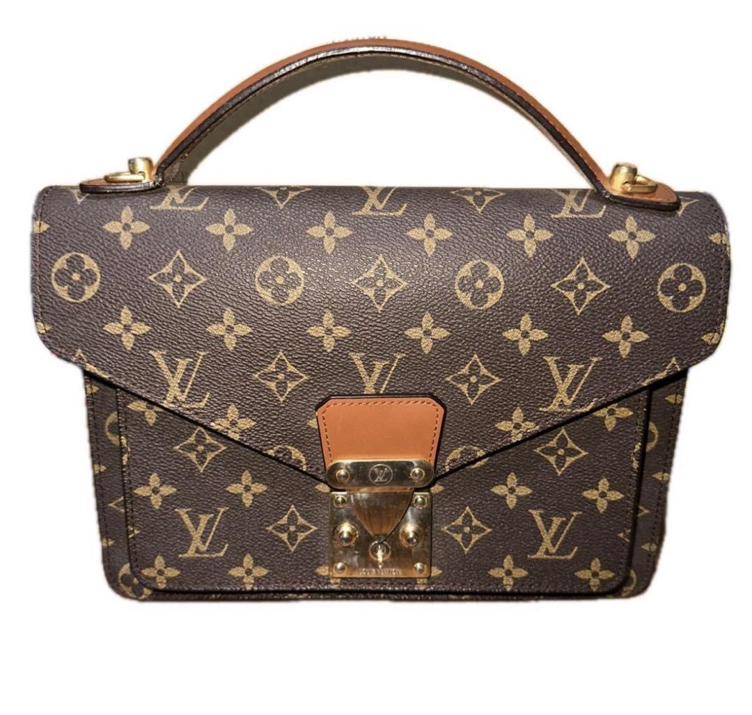 LOUIS VUITTON モンソー モノグラム