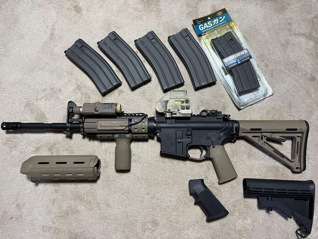東京マルイ M4MWS ガスブローバック