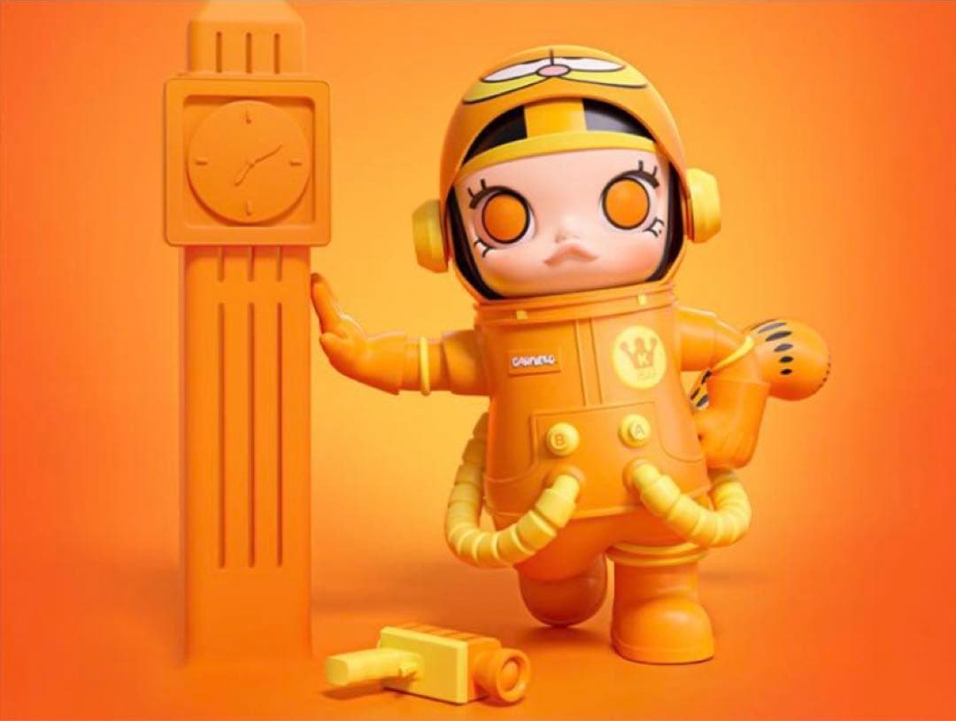 MEGA コレクション 400% SPACE MOLLY Garfield