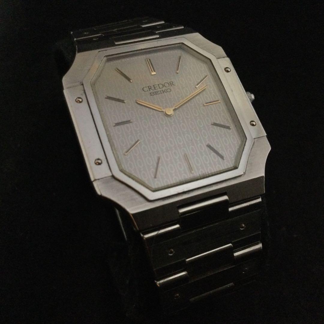 セイコー クレドール 9300-5050 GKEL048 メンズモデル