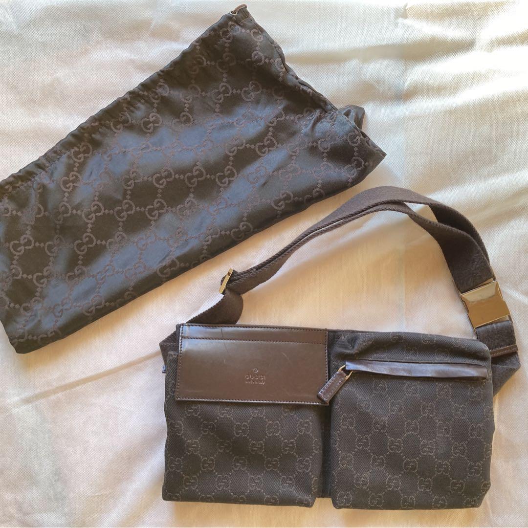 GUCCI ウェストポーチ