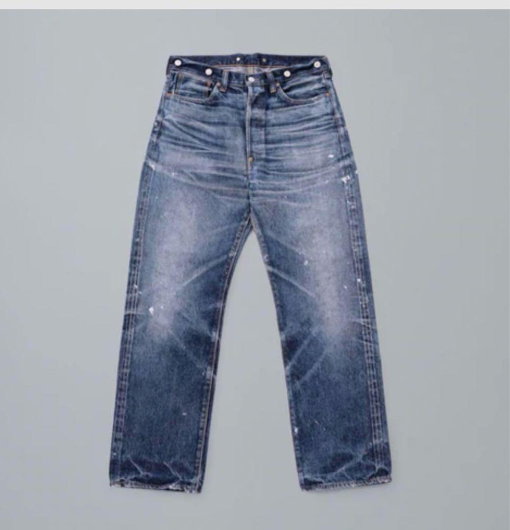 newmanual 伊勢丹限定　1942 JEANS 31
