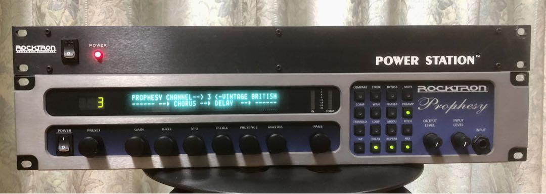 ROCKTRON PROPHESY & POWER STATION 他