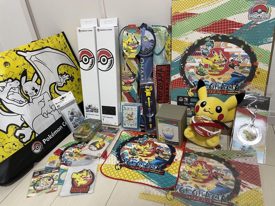 【SYKT】ピカチュウ　ポケモン　WCS2023 横浜　写真の商品すべて